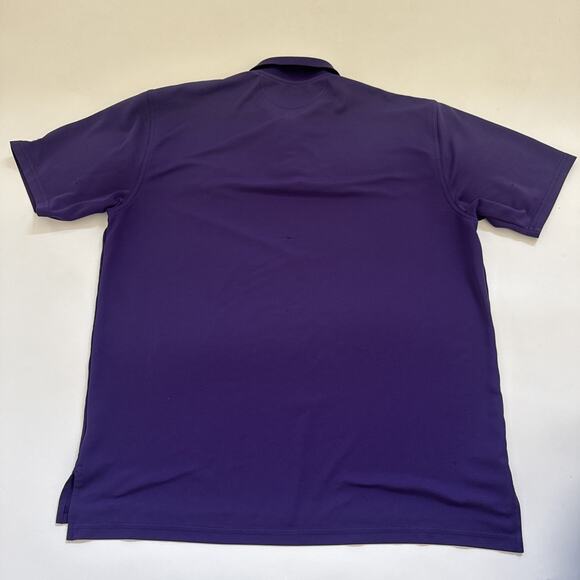 Under Armour Polo Shirt Mens Medium Clemson Tigers Performance Stretch - Picture 6 of 12